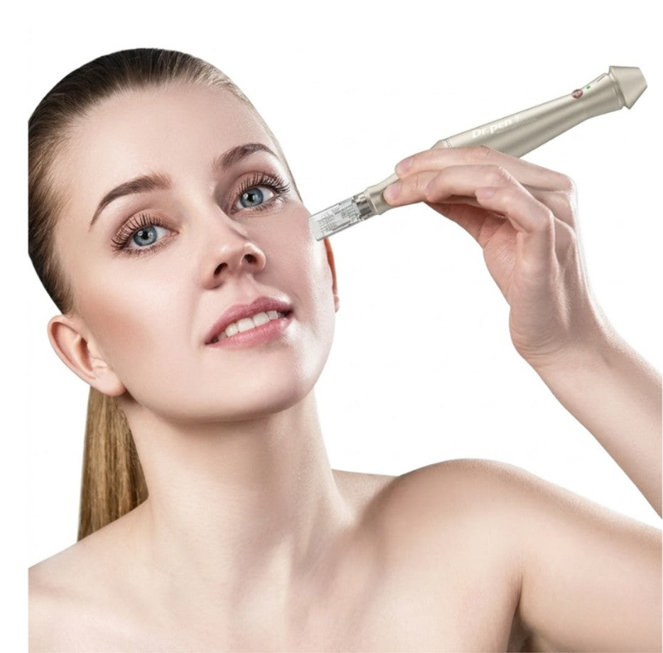 Dr Pen E30 Dermapen Inalámbrico Microneedling Facial + 2 Cartuchos