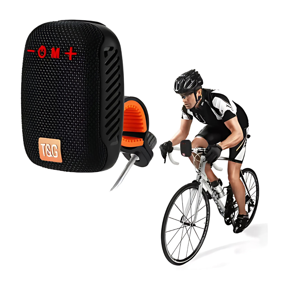 Parlante Altavoz Bluetooth Portátil Bicicleta Impermeable
