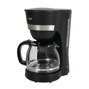Cafetera Kalley Negra Filtro Lavable 10 Tazas Grande Hogar