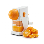 Exprimidor De Naranjas Extractor Manual Jugos Frutas 2 En 1