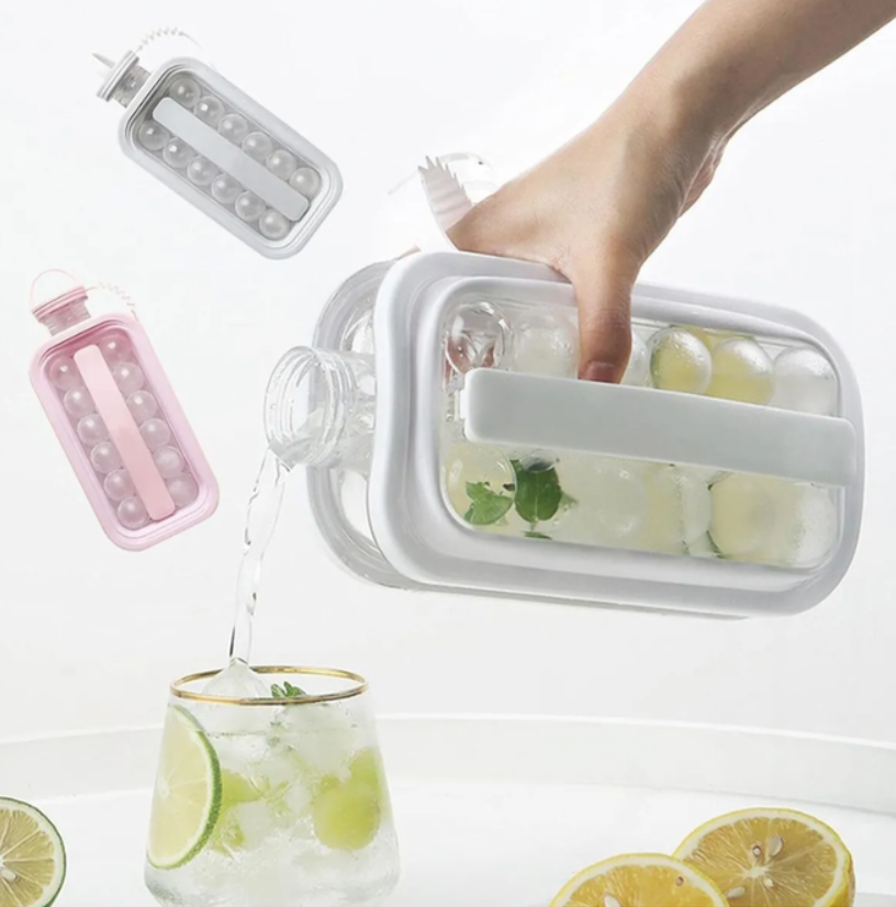 Mini Botella Hielera Plegable Multifuncional Portatil 2 en 1 X17