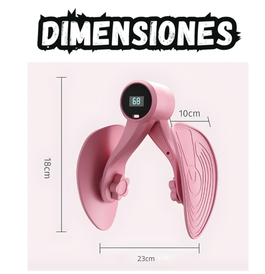 Ejercitador Entrepierna Multifuncional Tonifica Gluteos y Muslos