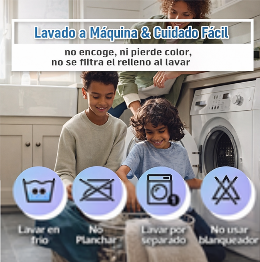 Protector De Colchón Impermeable Cama King 2x2mts Microfibra Blanco Rayas King