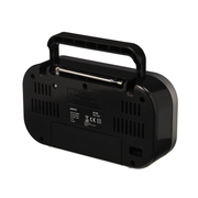 Radio Portatil Am Fm Auxiliar Nanotec Retro Vintage