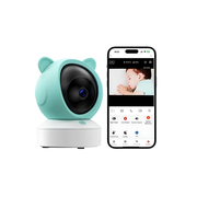 Monitor Vigilancia Para Bebe C14 Wifi Camara Hd