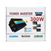 Inversor De Corriente Auto Sda-300w Power Inverter 12v A 110