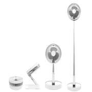 Ventilador Usb Recargable Portátil Retráctil Plegable