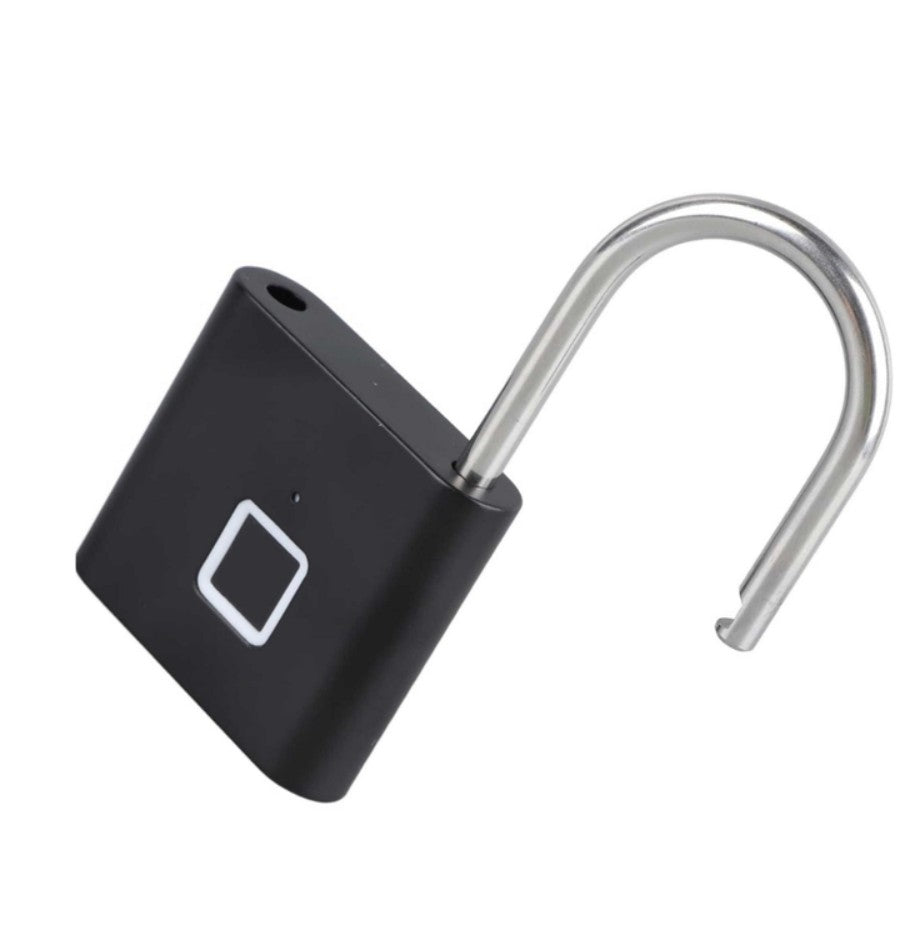 Candado Inteligente Huella Digital USB Antirrobo Seguro