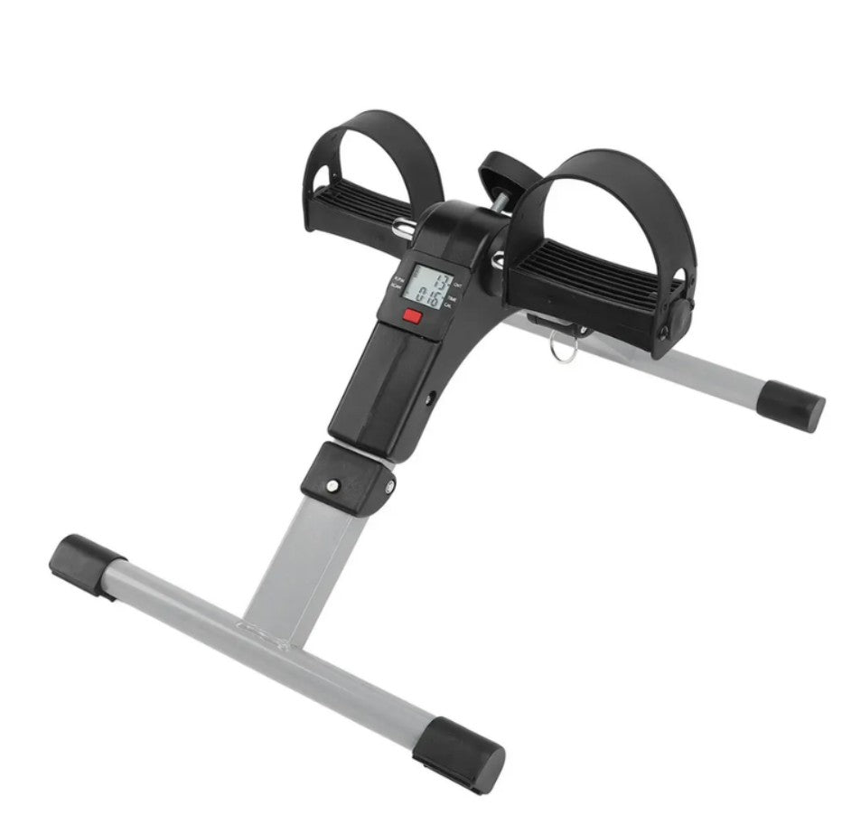 Pedalera Ejercitador Mini Bicicleta Estática Digital Gym