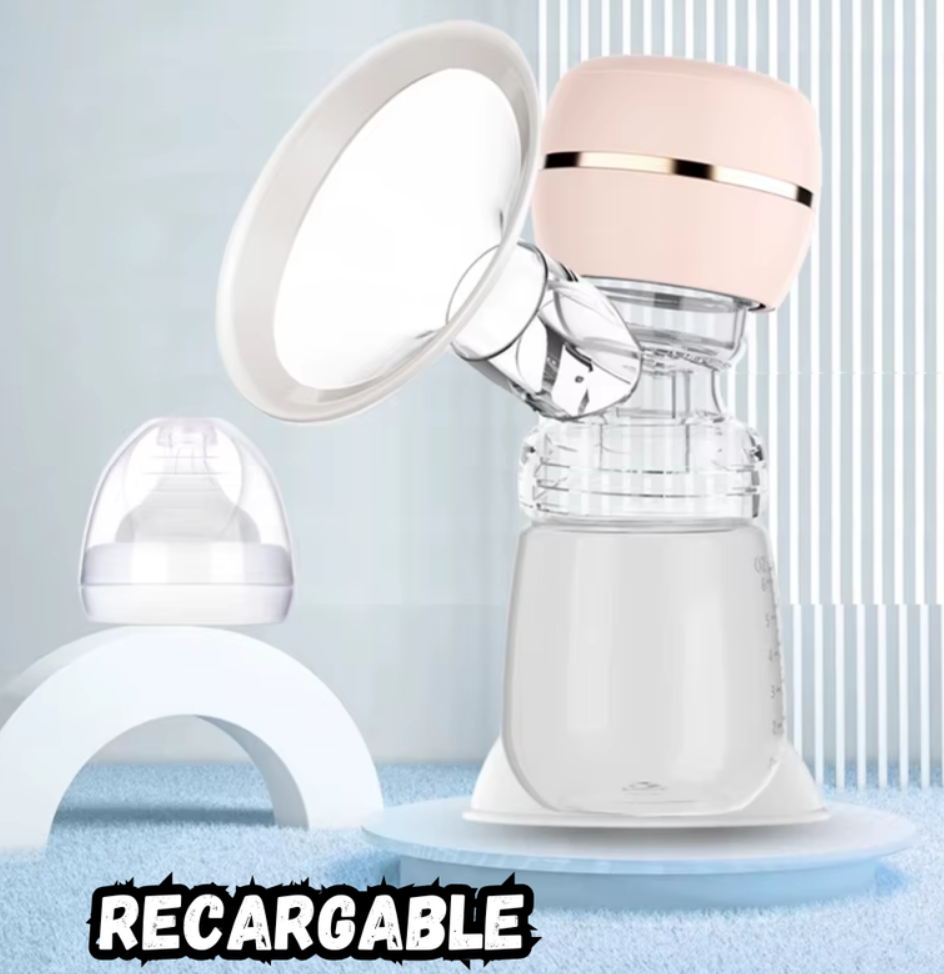 Extractor De Leche Materna Recargable Antirreflujo Lactan