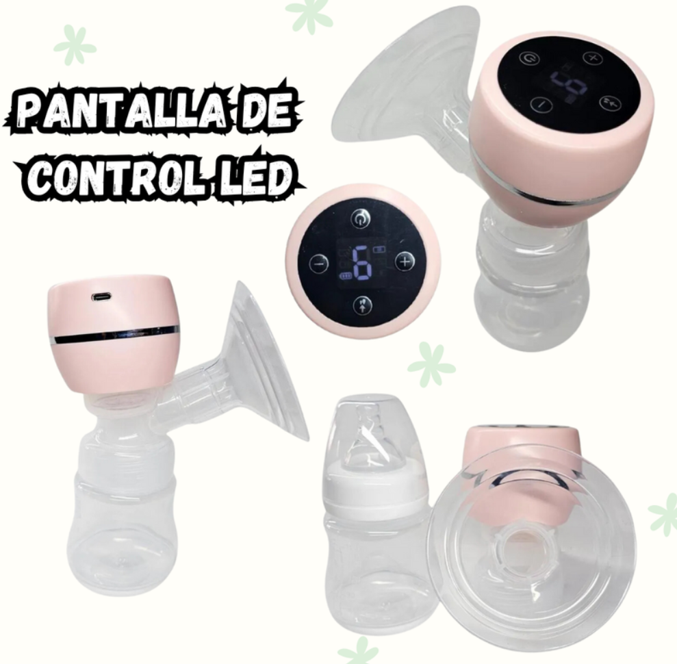 Extractor De Leche Materna Recargable Antirreflujo Lactan