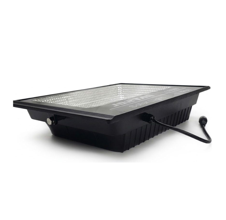Reflector Solar Led Jortan 200w Ip66 Exterior Con Panel