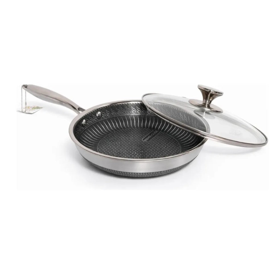 Sartén Renahouse RH24 24cm Acero Inoxidable con Tapa