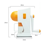 Exprimidor De Naranjas Extractor Manual Jugos Frutas 2 En 1