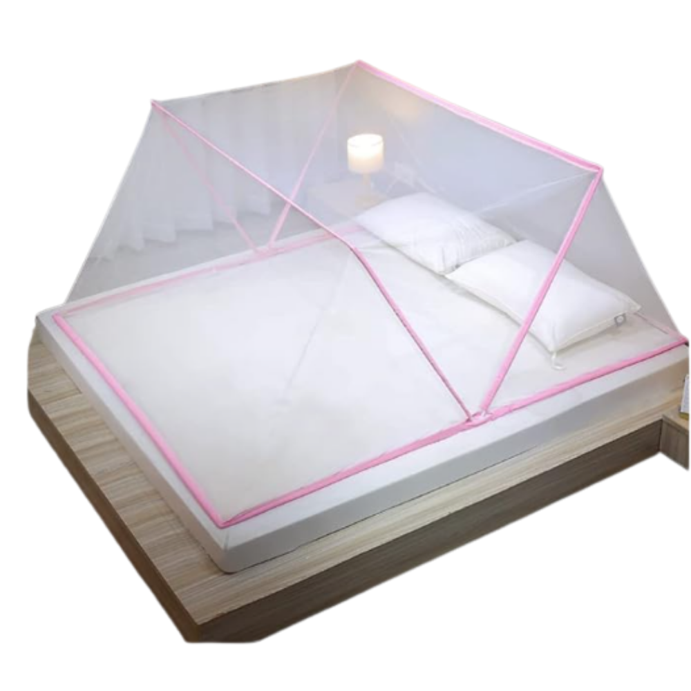 Mosquitero Toldillo Plegable Para Cama Y Cuna Portátil