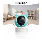 Monitor Vigilancia Para Bebe C14 Wifi Camara Hd