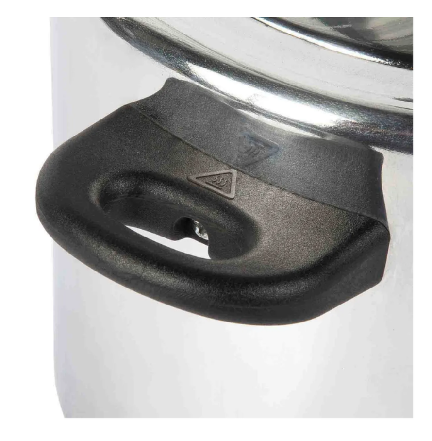 Olla a Presión Multifuncional de Aluminio para Cocción Rápida y Segura