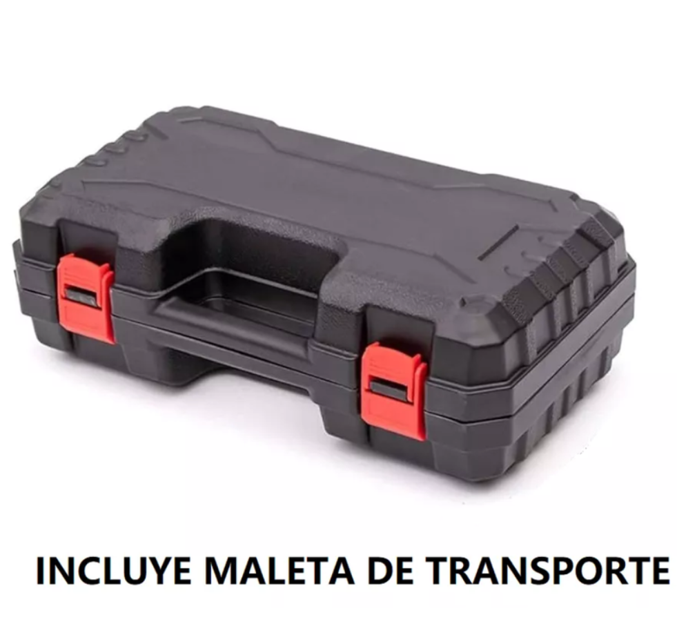 "Mini Sierra Eléctrica De Cadena Portátil Dos Baterías 48v "