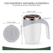 Taza Mug Agitadora Magnética Automática Inteligente Café