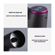 Bomba Dispensador De Agua Electrico Portatil Recargable Usb