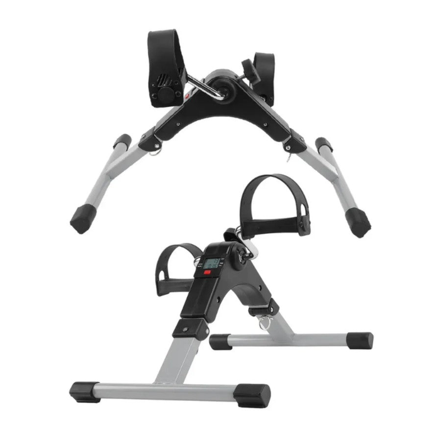 Pedalera Ejercitador Mini Bicicleta Estática Digital Gym