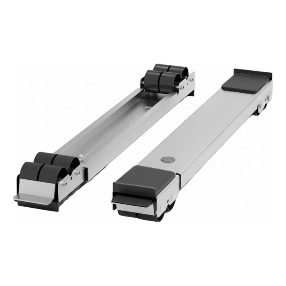 Base deslizante ajustable con freno para mover electrodomesticos pesados