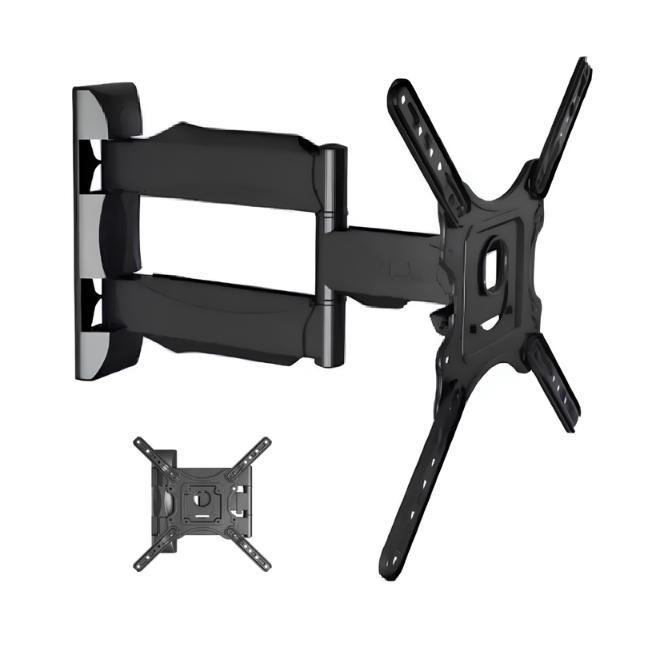 Soporte Base Pared Para Tv Brazo Articulado De 32 A 60 Pulgadas P-40