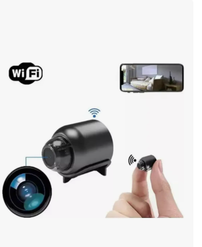 Mini Camara Espia X5 Full Hd Wi-fi Vision Nocturna Infrarojo
