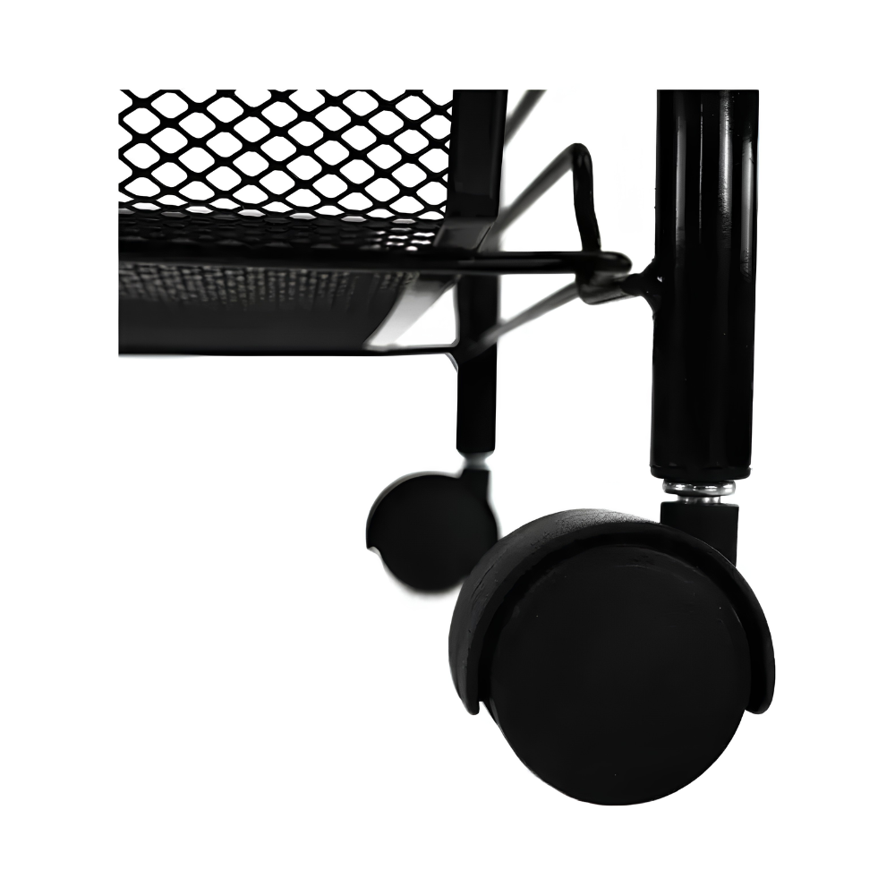 Carrito Organizador Multiusos 4 Niveles Con Ruedas Cocina Baño