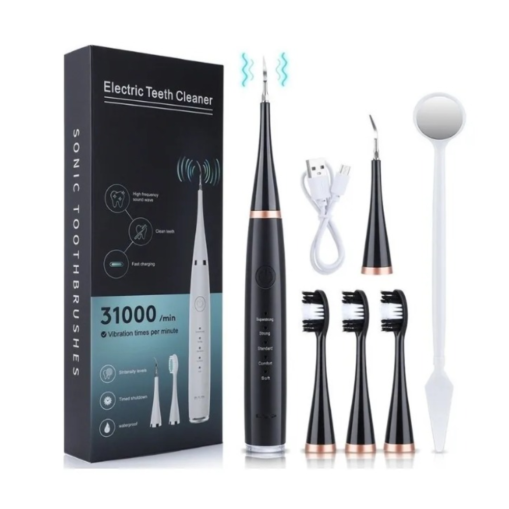 Cepillo de dientes electrico ultrasonico recargable 31000 RPM