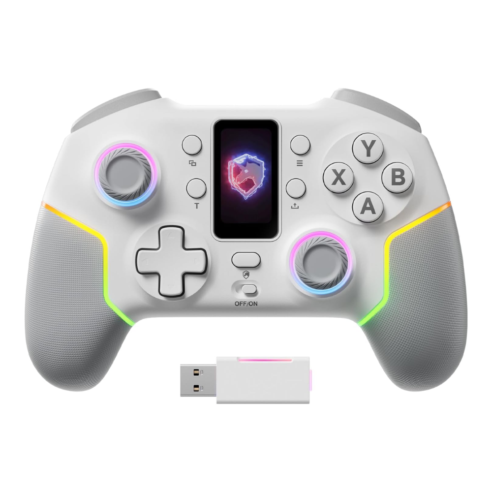 Control Gamer Bluetooth Rgb EchtPower Hall Perfect+ Receptor