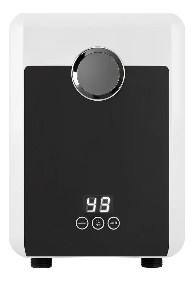 Calentador De Agua Electrico Pantalla Digital Temperatura Ajustable