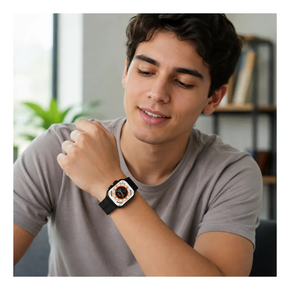 Reloj inteligente SmartWatch Ultra Serie 8 Carga Inalambrica