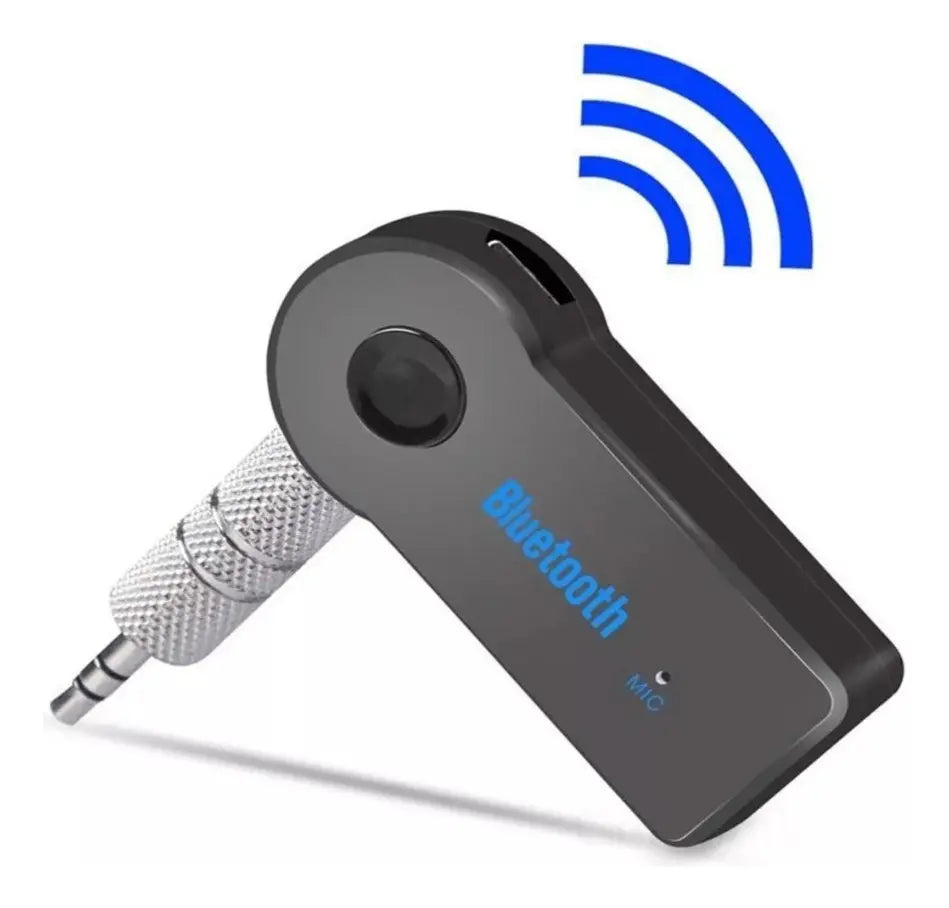 Transmisor Bluetooth Carro Adaptador Convertidor + Microfono