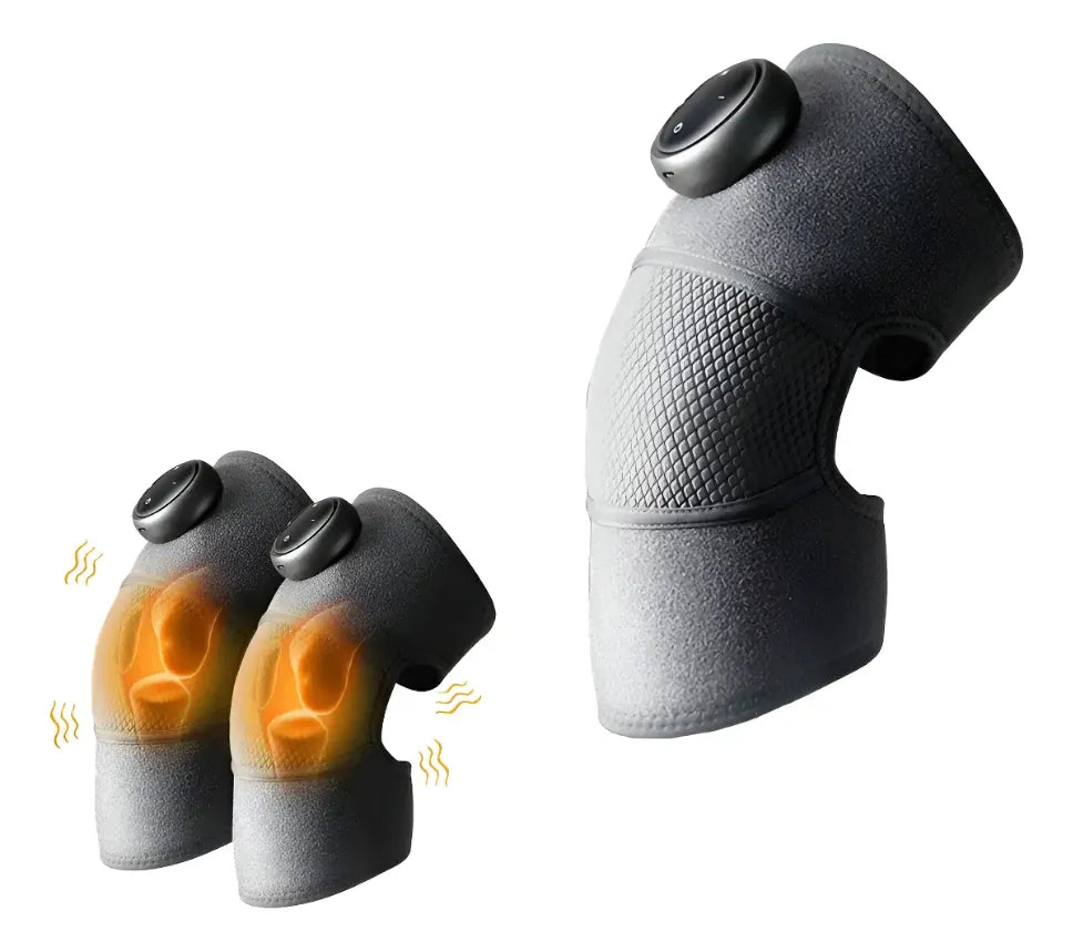 Rodillera Termica Masaje y Compresion Ajustable Multifuncional