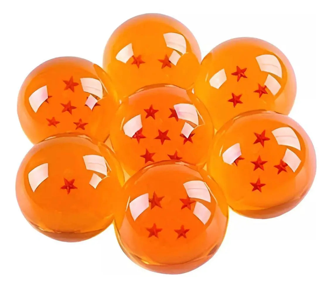 Esferas Del Dragón Caja De 7 Esferas De Dragon Ball Z