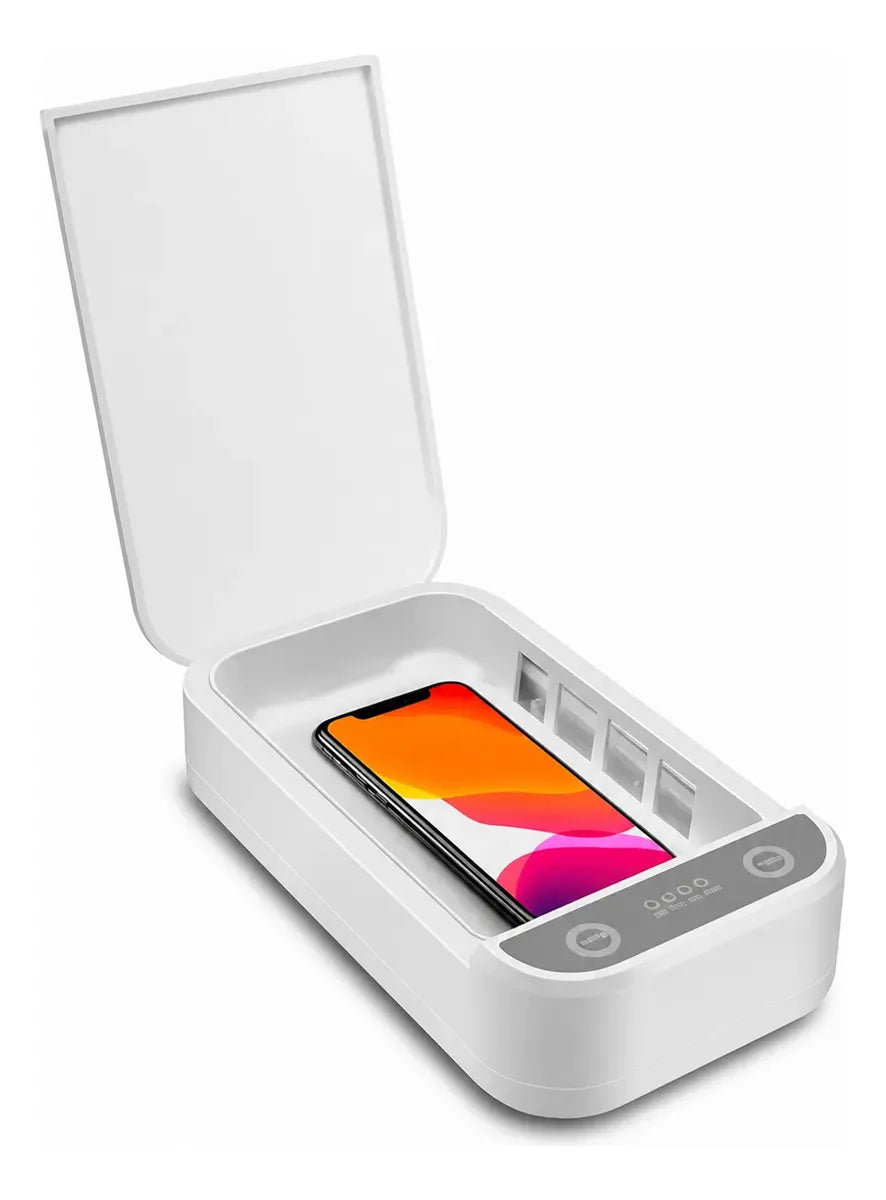 Caja Esterilizador Uv Instrumental Para Pinzas Uñas Manicura