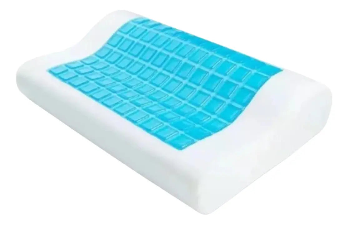 Almohada Ortopedica Tecnologia Viscoelastica Infusion De Gel