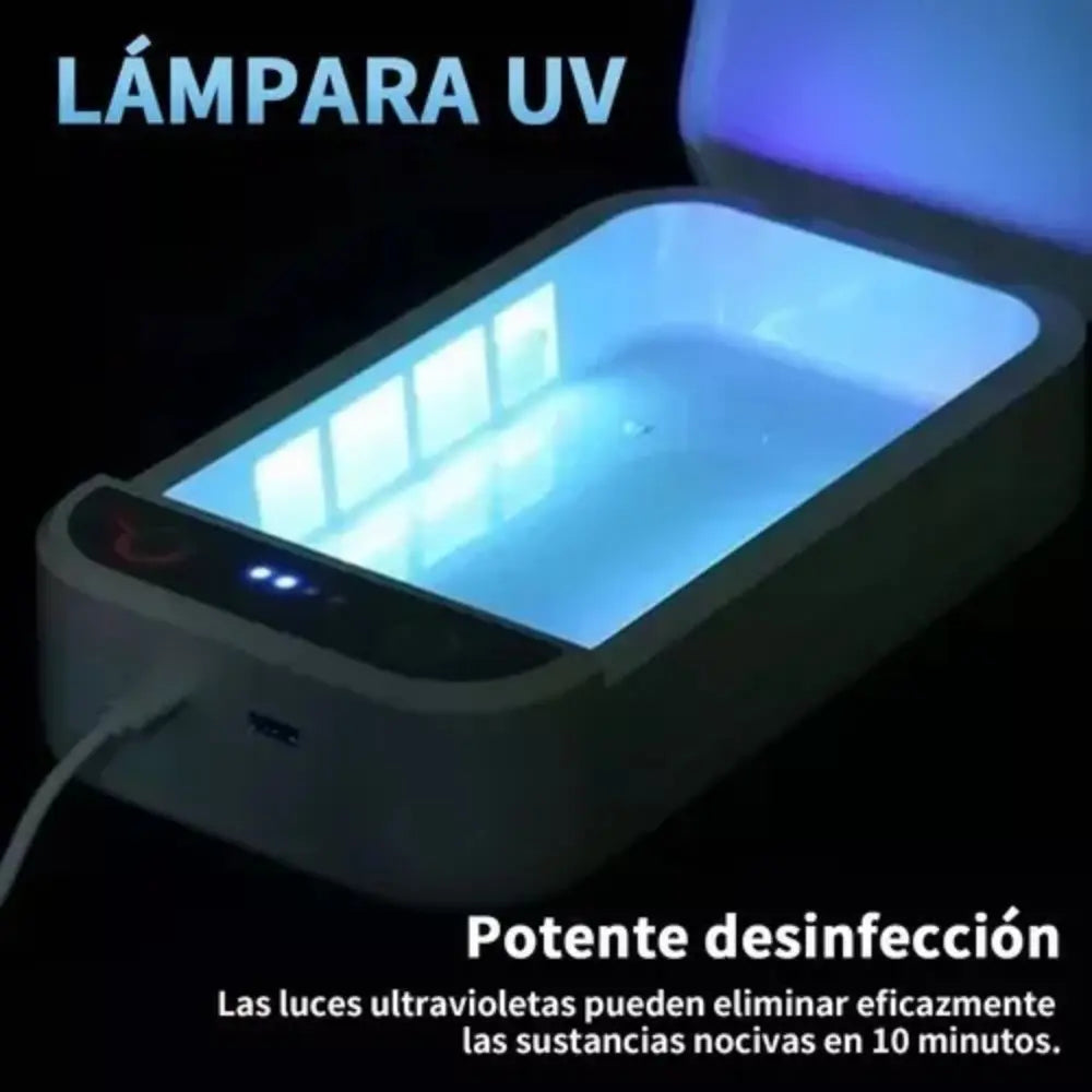 Caja Esterilizador Uv Instrumental Para Pinzas Uñas Manicura
