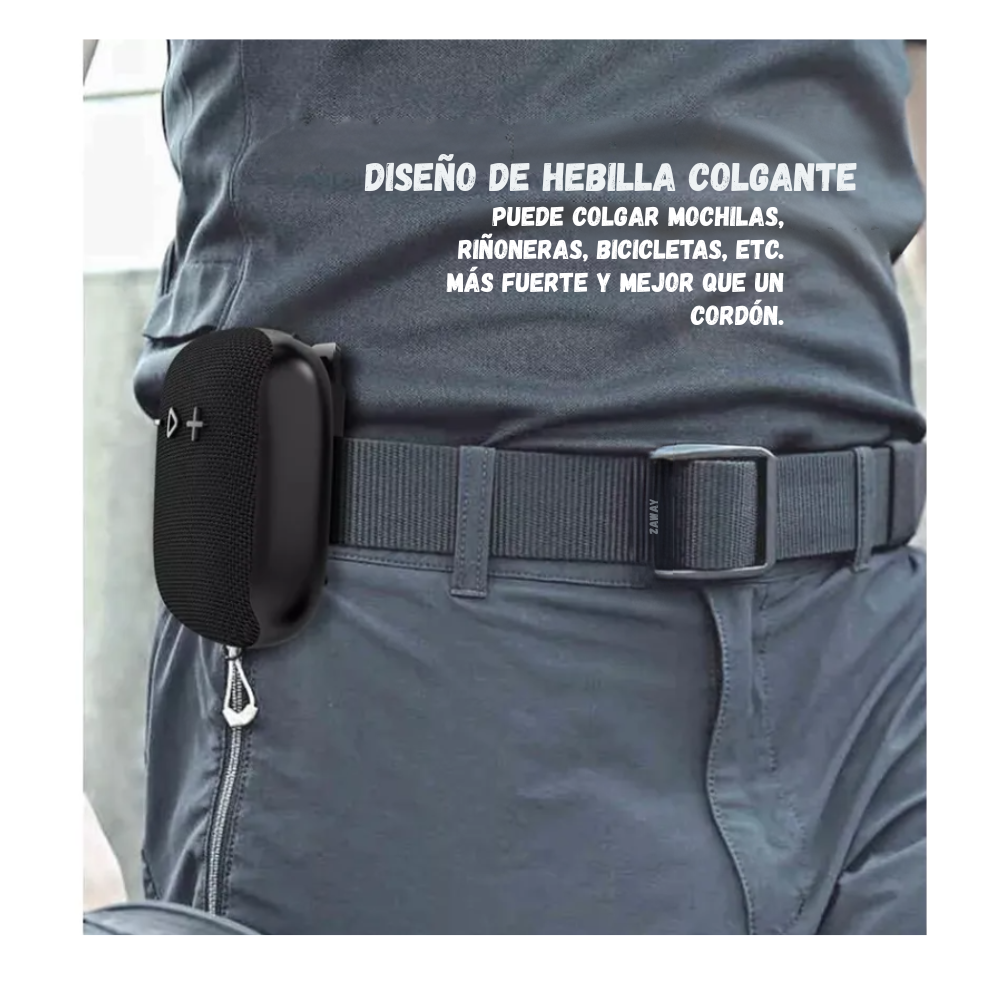 Parlante Altavoz Bluetooth Portátil Bicicleta Impermeable