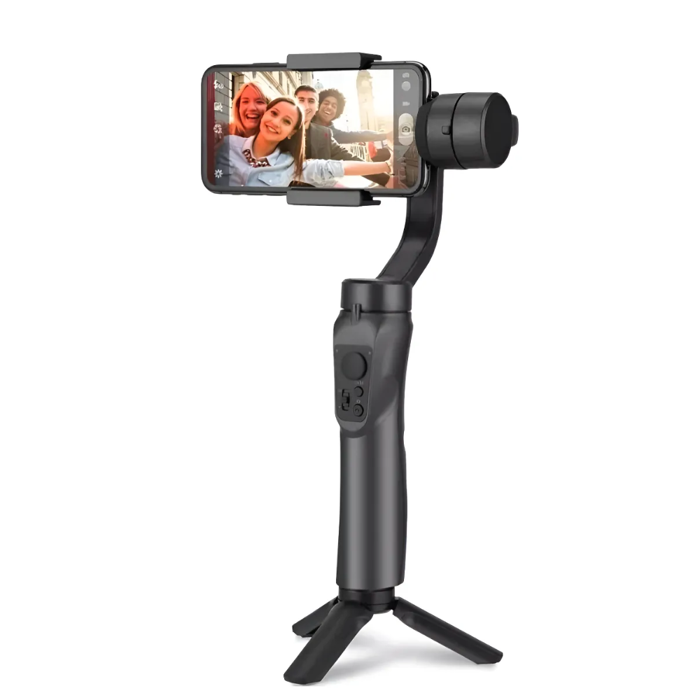 Estabilizador de imagen Profesional Gimbal 3 Ejes Androis iOs