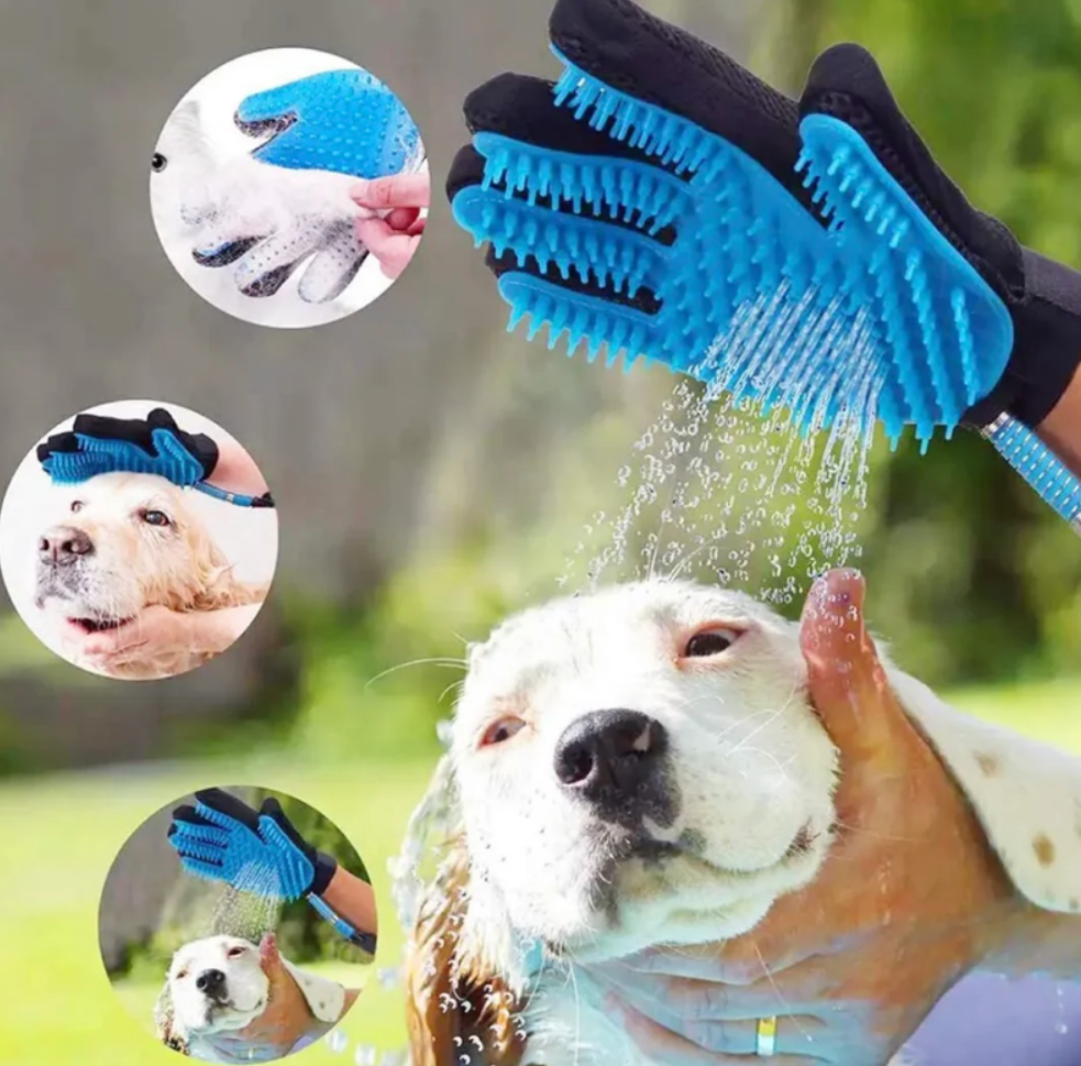 Guante Manguera Para Bañar Mascotas Multifuncional