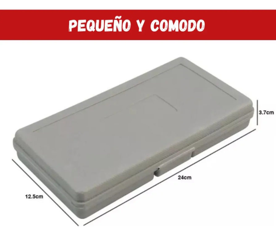 Juego Completo Copas Socket- 40pcs Herramientas 1/4 Y 3/8