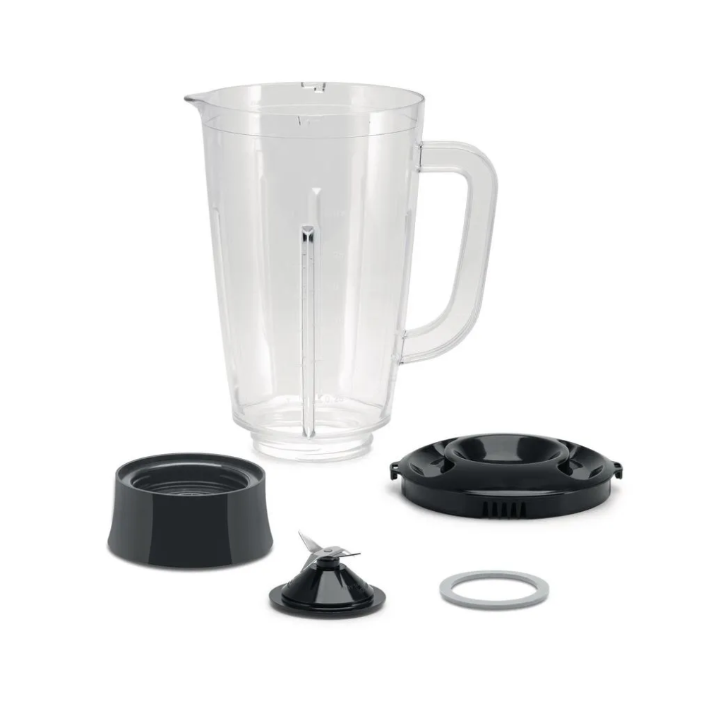Licuadora De Vidrio Powermix 2 Velocidades + Pulso 2Lts Blanca
