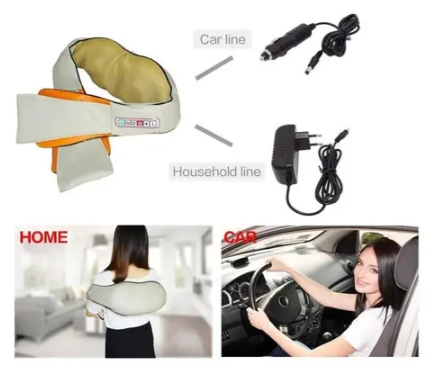 Masajeador Eléctrico-cervical Cuello Espalda Brazos Infrarro