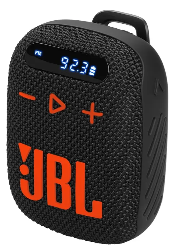 Mini Parlante Portátil Jbl A80 Fm Bluetooth Luz Rgb Y Bajos