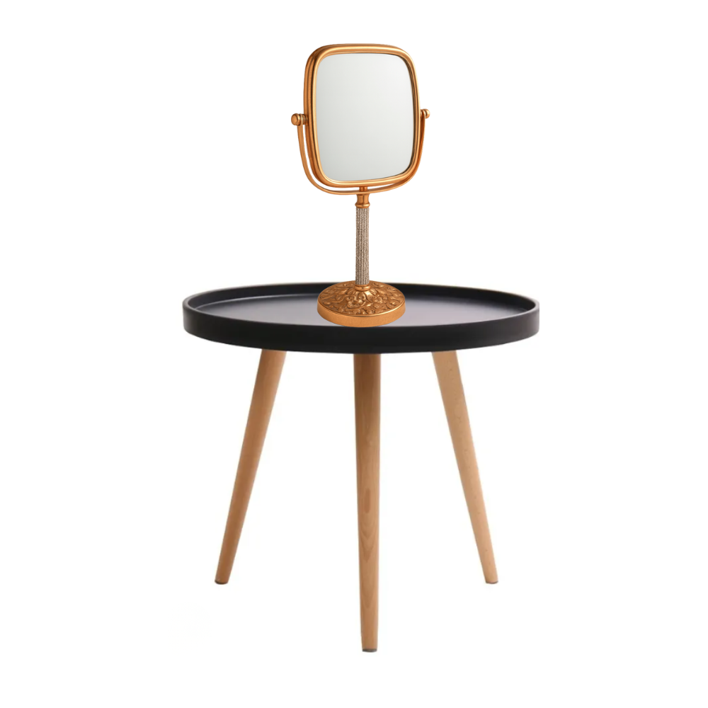 Mesa Auxiliar Moderna Versatil Estilo Nórdico Minimalista