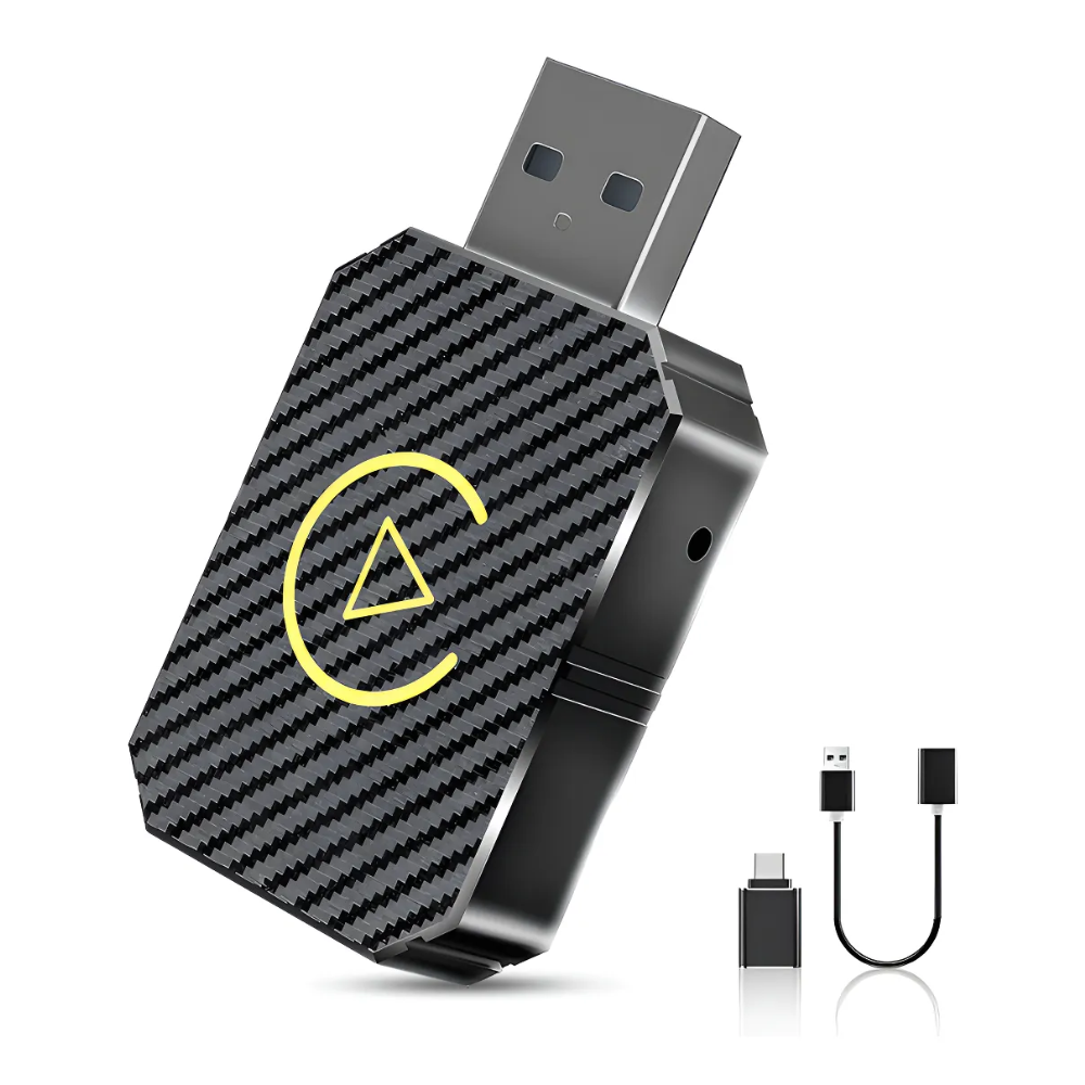 Mini Adaptador Apple Carplay Y Android Auto Inalámbrico 2en1