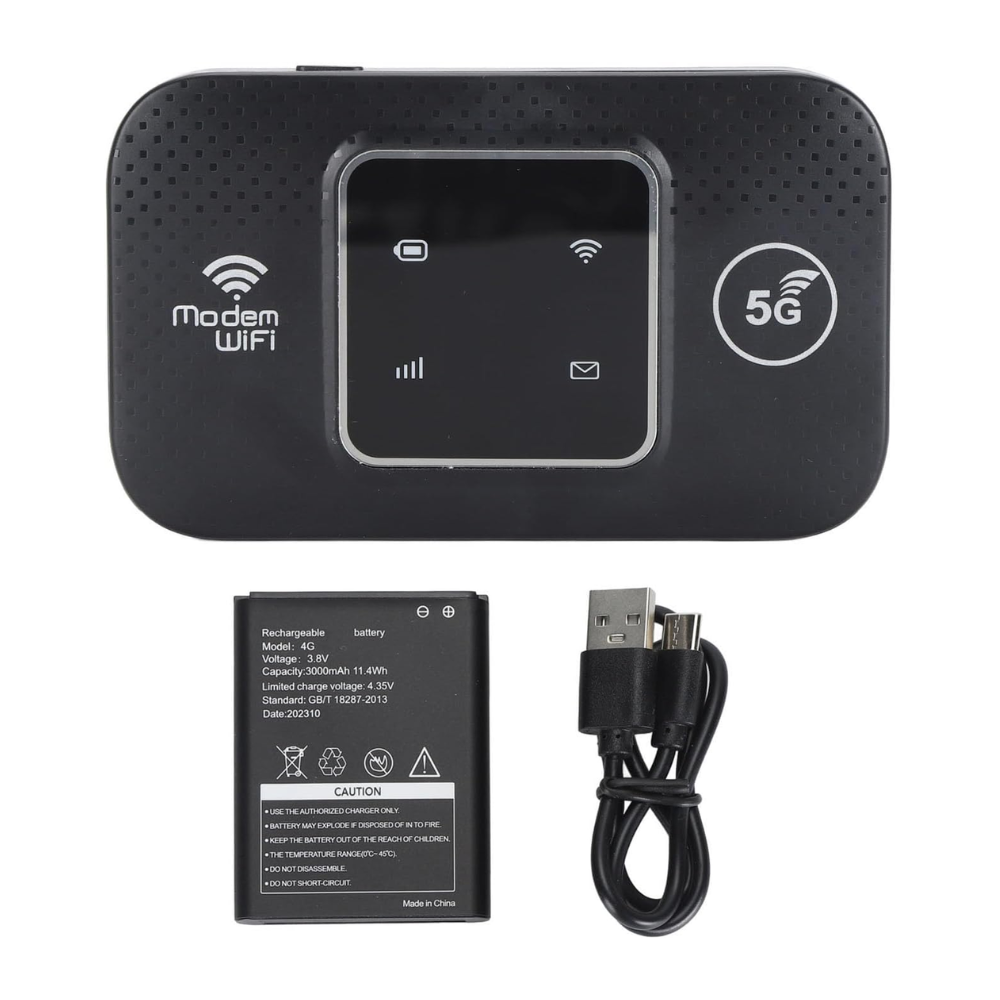 Modem Repetidor Wifi Inalambrico Portatil 4G 300 Mbps