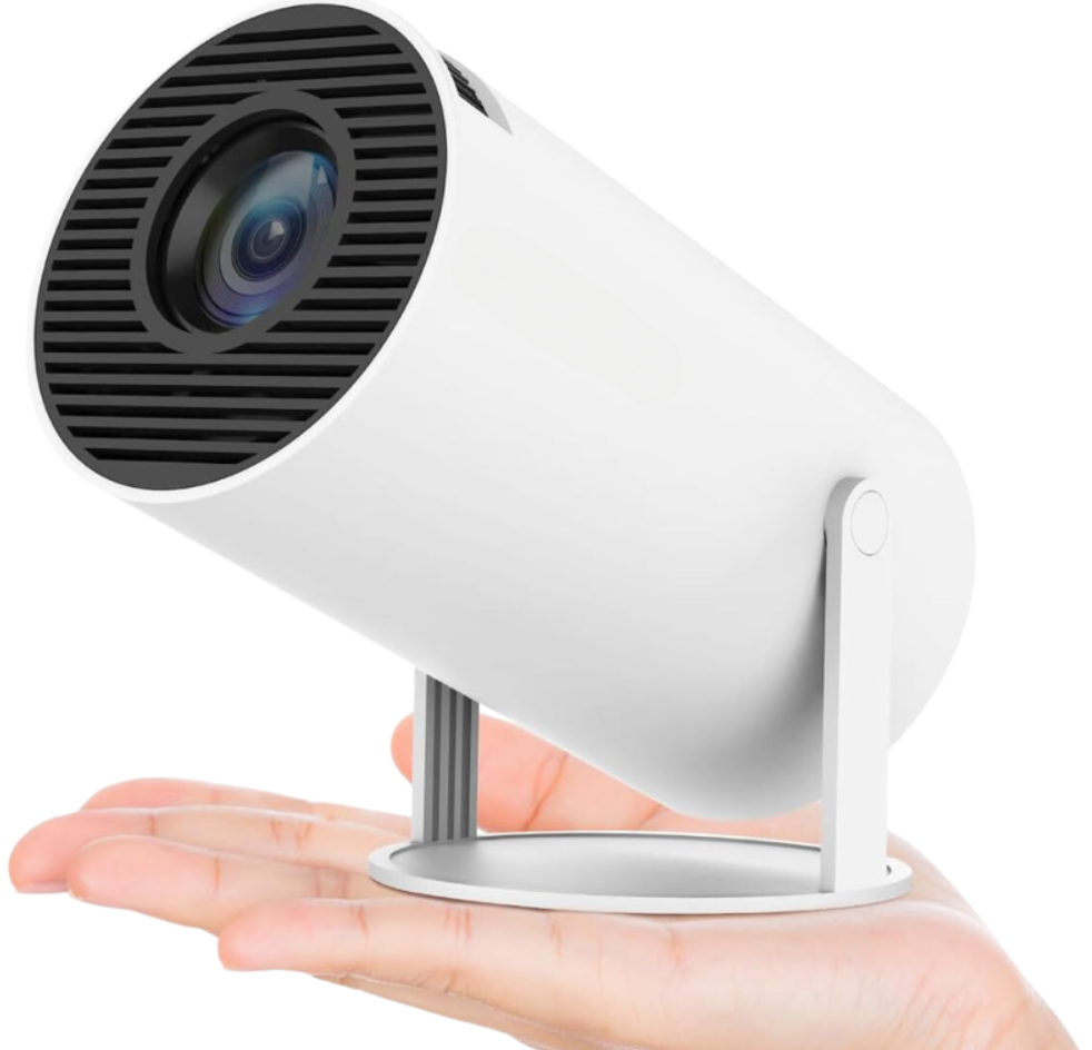 Proyector Smart 4k Hy300 Hd Wifi Bluetooth 1200LM Android 11